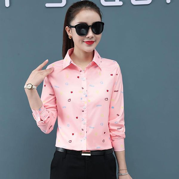 chiffon shirts women print shirt spring long sleeve blouse office lady plus size woman basic women's blouses &, White
chiffon shirts women print shirt spring long sleeve blouse office lady plus size woman basic women's blouses &, White