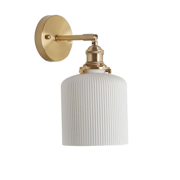 wall lamp europe brass ceramic chinese nordic minimalist bedroom bedside retro corridor porch mirror front
wall lamp europe brass ceramic chinese nordic minimalist bedroom bedside retro corridor porch mirror front