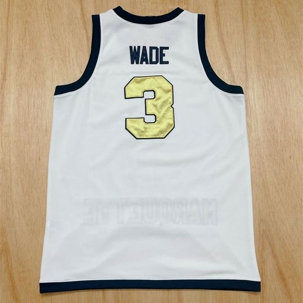 sjzl rare basketball jersey men youth women vintage dwyane wade 3 marquette high school size s-5xl custom any name or number, Black
sjzl rare basketball jersey men youth women vintage dwyane wade 3 marquette high school size s-5xl custom any name or number, Black