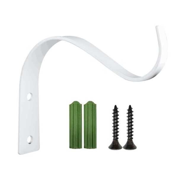 hooks & rails 94pf 4.5inch bending s shape wall hanging flower pot support bracket hook iron hanger
hooks & rails 94pf 4.5inch bending s shape wall hanging flower pot support bracket hook iron hanger