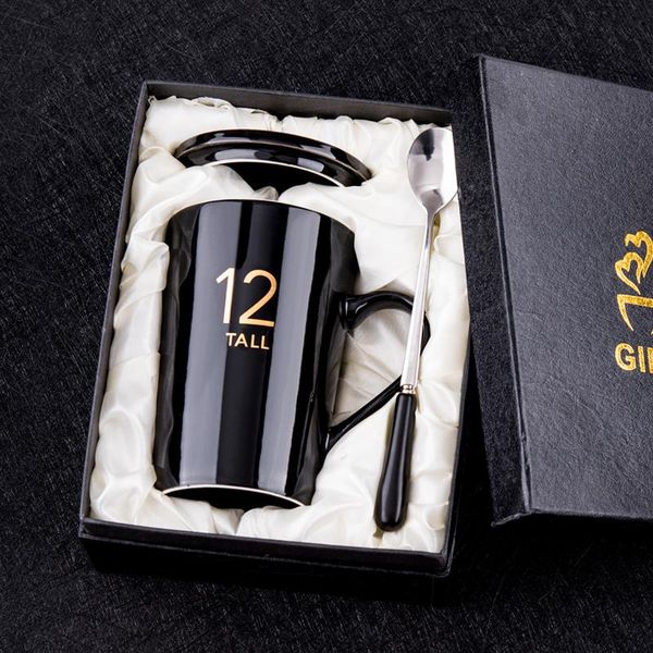 mugs 420/580ml ceramic creative letter number pattern with spoon lid black and gold milk coffee cup drinkware
mugs 420/580ml ceramic creative letter number pattern with spoon lid black and gold milk coffee cup drinkware