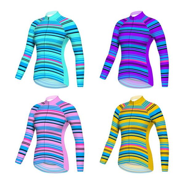 racing jackets outdoor travel womens summer cycling jersey bicycle clothes mtb sleeve shirt mountain road bike colored striped design jacket, Black;red
racing jackets outdoor travel womens summer cycling jersey bicycle clothes mtb sleeve shirt mountain road bike colored striped design jacket, Black;red