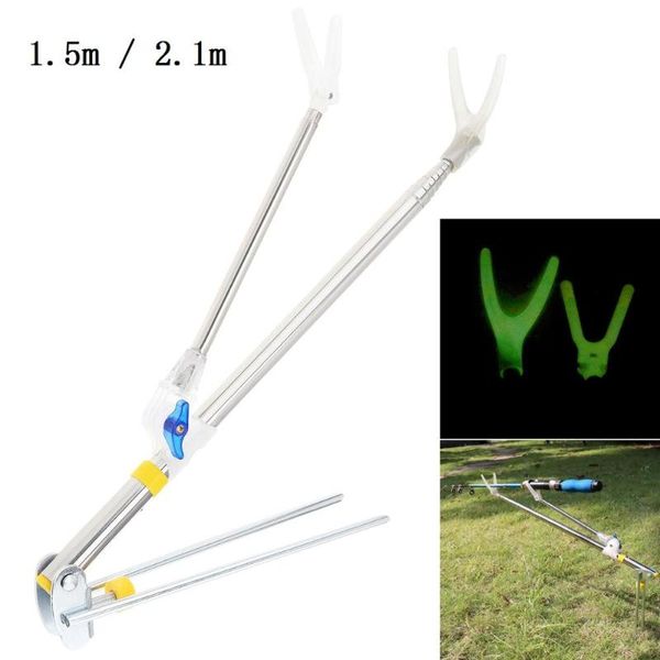 1.5m / 2.1m luminous fishing rod ground inserted stand bracket lightweight metal stretch pole box chair holders boat rods
1.5m / 2.1m luminous fishing rod ground inserted stand bracket lightweight metal stretch pole box chair holders boat rods