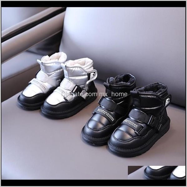 baby kids maternity drop delivery 2021 winter childrens snow boots plus veet thickening boys and girls cotton shoes waterproof nonslip wa 20, Black;grey
baby kids maternity drop delivery 2021 winter childrens snow boots plus veet thickening boys and girls cotton shoes waterproof nonslip wa 20, Black;grey