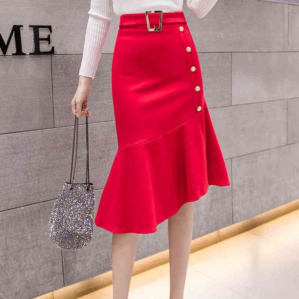 casual dresses button mermaid skirt metal sheets faldas mujer moda skirts womens autumn zipper elasticity women clothes midi jupe femme yfnl, Black;gray
casual dresses button mermaid skirt metal sheets faldas mujer moda skirts womens autumn zipper elasticity women clothes midi jupe femme yfnl, Black;gray