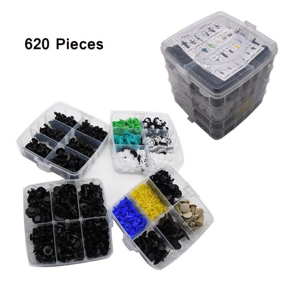 other vehicle tools 620 pcs mixed fastener clips auto bumper rivet retainer push engine cover fender car fasteners door trim panel for
other vehicle tools 620 pcs mixed fastener clips auto bumper rivet retainer push engine cover fender car fasteners door trim panel for