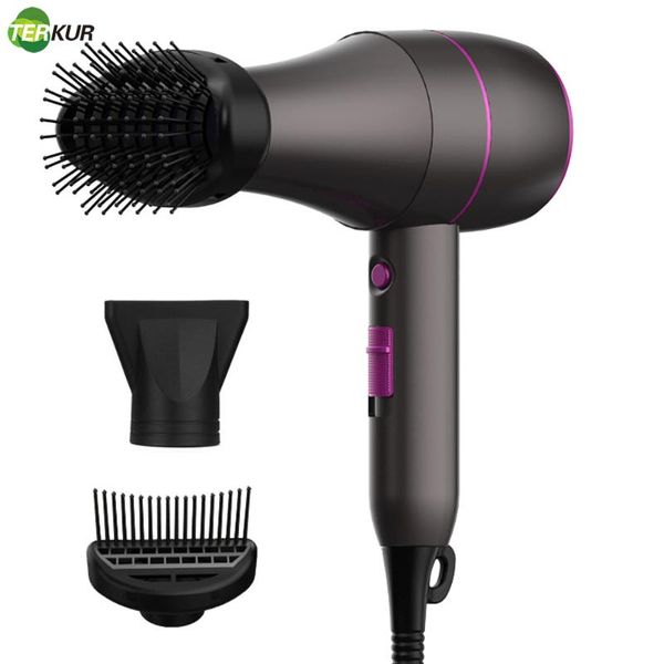 electric hair brushes 1800w professional dryer and cold wind powerful blow constant temperature care 1collecting 2 air comb nozzle
electric hair brushes 1800w professional dryer and cold wind powerful blow constant temperature care 1collecting 2 air comb nozzle