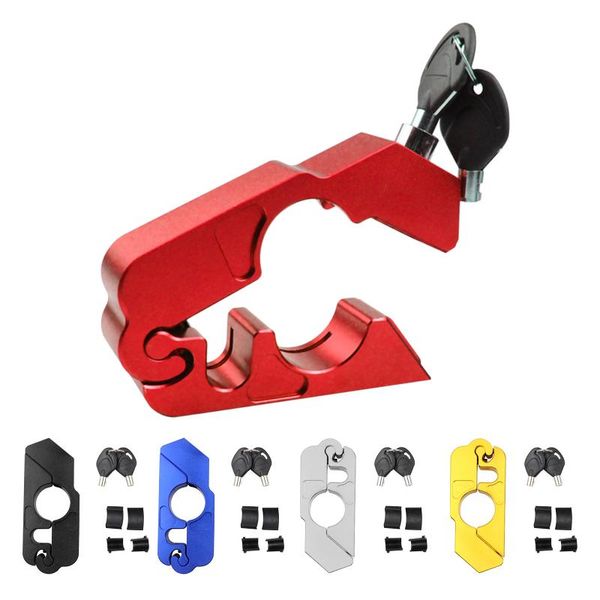 theft protection heavy duty motorcycle locks, brake lock ,for handlebar grips secure moped scooter motorbike
theft protection heavy duty motorcycle locks, brake lock ,for handlebar grips secure moped scooter motorbike