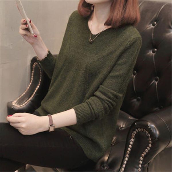 women's sweaters 2021 fashion winter autumn women pullover knitted casual long sleeve elegant warm knitwear v-neck bottom, White;black
women's sweaters 2021 fashion winter autumn women pullover knitted casual long sleeve elegant warm knitwear v-neck bottom, White;black