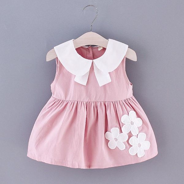 40# dresses for baby girls sleeveless floral flower print princess dress kids clothes children's clothing vestidos girl's, Red;yellow
40# dresses for baby girls sleeveless floral flower print princess dress kids clothes children's clothing vestidos girl's, Red;yellow