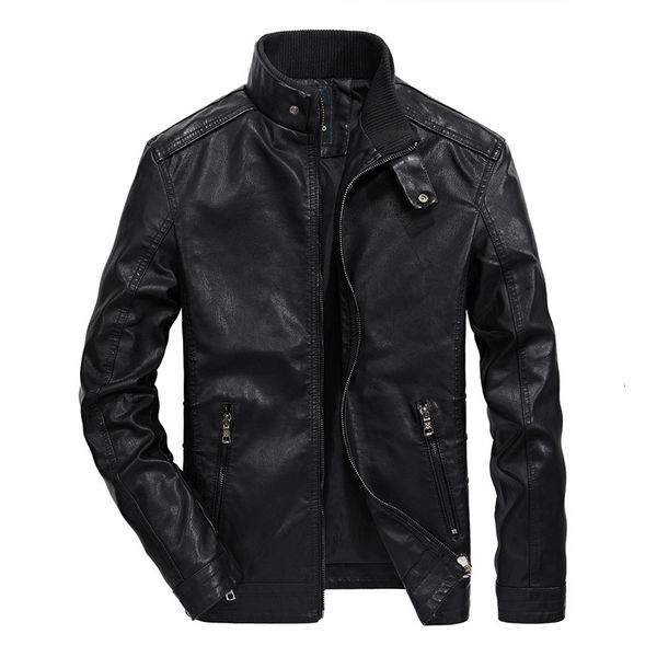 men's leather & faux novas chegadas dos homens primavera outono mens casual gola jaqueta de couro da motocicleta jaquetas de pu mo, Black
men's leather & faux novas chegadas dos homens primavera outono mens casual gola jaqueta de couro da motocicleta jaquetas de pu mo, Black