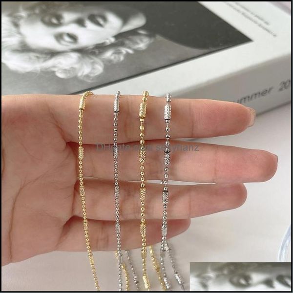 necklaces & pendants jewelry chains japan and south korea light luxury niche fashion aessories round bead chain temperament clavicle necklac, Silver
necklaces & pendants jewelry chains japan and south korea light luxury niche fashion aessories round bead chain temperament clavicle necklac, Silver