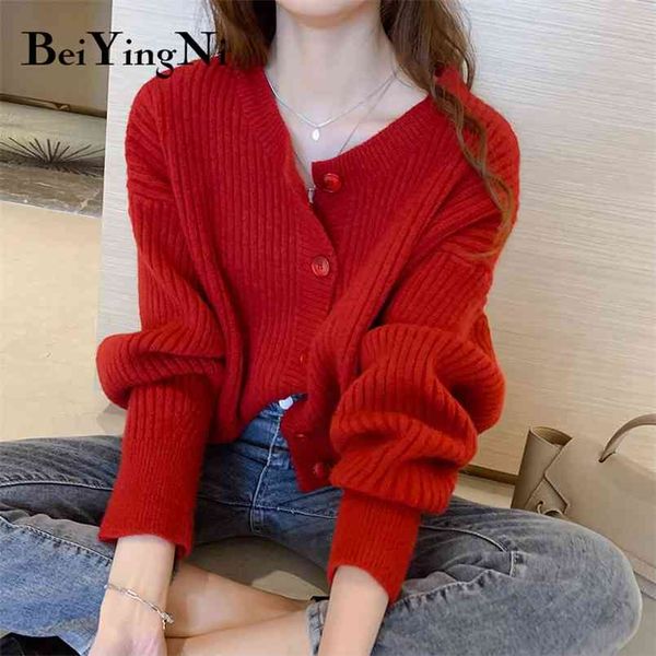 cardigan female buttons casual jackets coats women knitted all-match vintage sweater pink white jumper 210506
cardigan female buttons casual jackets coats women knitted all-match vintage sweater pink white jumper 210506