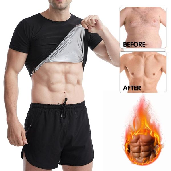 men's body shapers men sweat sauna t shirt slimming workout weight loss tank tee shirts shaper man tshirt effect suit shaperwear, Black;brown
men's body shapers men sweat sauna t shirt slimming workout weight loss tank tee shirts shaper man tshirt effect suit shaperwear, Black;brown