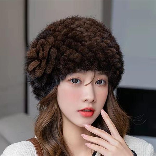beanies zdfurs*mink hat women's winter sweet temperament retro warm basin ear protection
beanies zdfurs*mink hat women's winter sweet temperament retro warm basin ear protection
