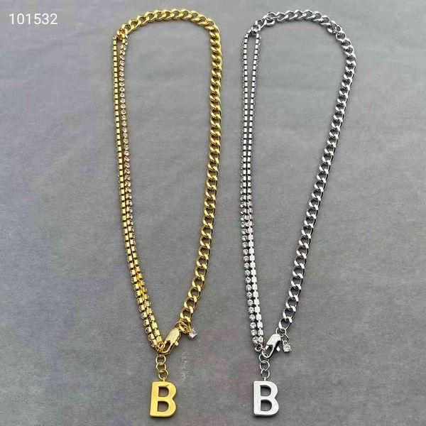 designer jewelry popular paris family necklace bracelet earrings fashion tide brand splicing style, Silver
designer jewelry popular paris family necklace bracelet earrings fashion tide brand splicing style, Silver