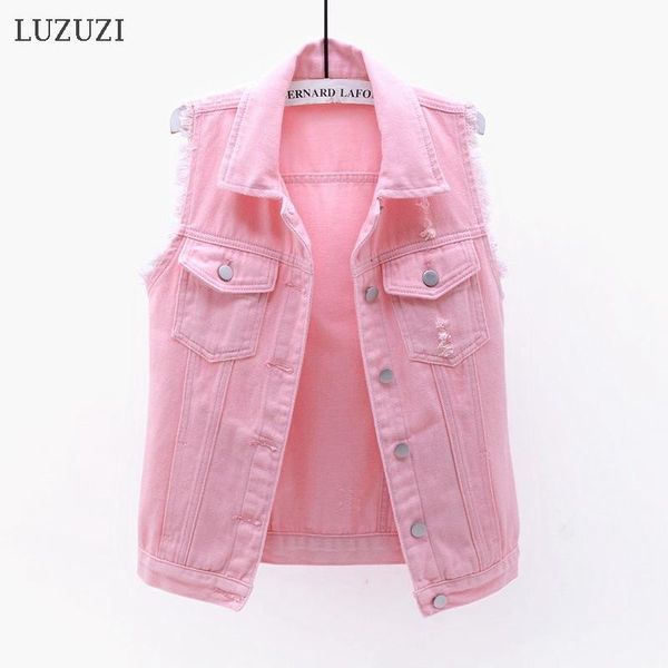 women's vests luzuzi 5xl autumn women plus size denim vest solid casual sleeveless jacket waistcoat korean fashion students jeans jack, Black;white
women's vests luzuzi 5xl autumn women plus size denim vest solid casual sleeveless jacket waistcoat korean fashion students jeans jack, Black;white
