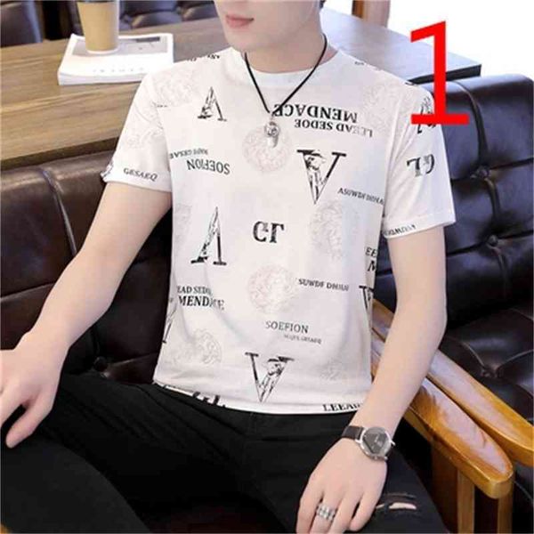 korean version of the trend lapel tide brand cotton slim half-sleeved clothes 210420, White;black
korean version of the trend lapel tide brand cotton slim half-sleeved clothes 210420, White;black