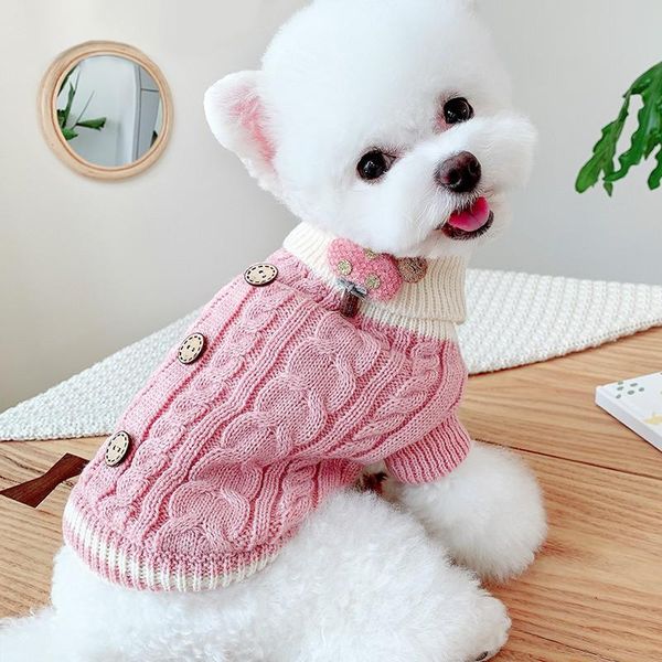 winter pet dog clothes warm knitted sweater jacket for puppy chihuahua small medium dogs soft ropa perro apparel
winter pet dog clothes warm knitted sweater jacket for puppy chihuahua small medium dogs soft ropa perro apparel