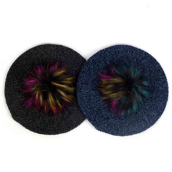 fashion women berets with faux fur pom chenille soft winter warm hats female french artist beret hairballs caps casual hat, Blue;gray
fashion women berets with faux fur pom chenille soft winter warm hats female french artist beret hairballs caps casual hat, Blue;gray