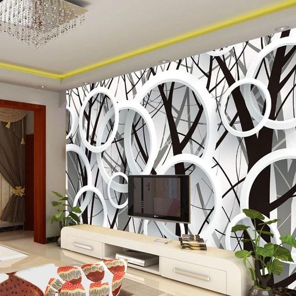 wallpapers custom wallpaper 3d stereoscopic abstract circles tree living room sofa tv backdrop murales papel de parede
wallpapers custom wallpaper 3d stereoscopic abstract circles tree living room sofa tv backdrop murales papel de parede