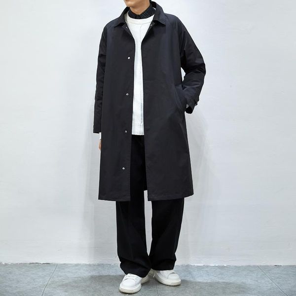 men's trench coats men korean streetwear fashion loose casual long coat male vintage design windbreaker cardigan trenchcoat man, Tan;black
men's trench coats men korean streetwear fashion loose casual long coat male vintage design windbreaker cardigan trenchcoat man, Tan;black