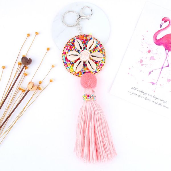 10pcBohemian Sea Shell Colourful Tassel Keychain Handcraft Exquisite Women Girl Souvenir Gift Purse Jewelry Supplies
10pcBohemian Sea Shell Colourful Tassel Keychain Handcraft Exquisite Women Girl Souvenir Gift Purse Jewelry Supplies