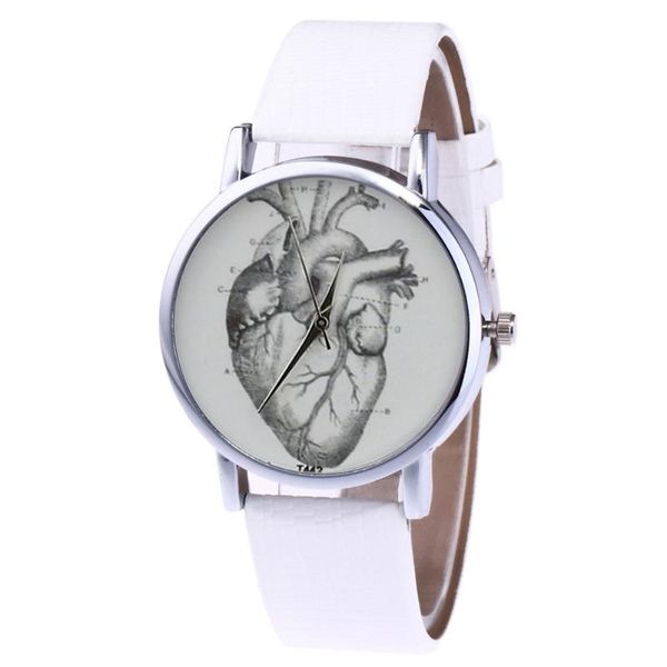 alloy round dial watch quartz illustration watches faux leather strap couple ll@17 wristwatches, Slivery;brown 
alloy round dial watch quartz illustration watches faux leather strap couple ll@17 wristwatches, Slivery;brown