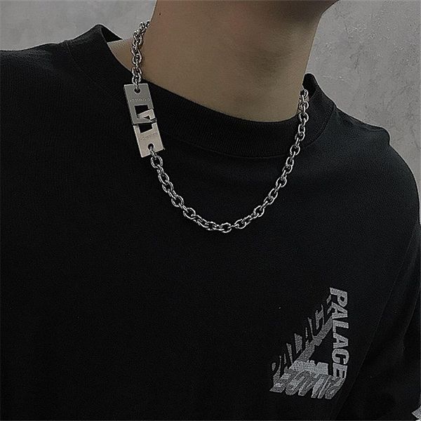 chains aomu simple silver color stainless steel square clavicle chain smooth irregular geometric dark necklace for women gifts jewelry
chains aomu simple silver color stainless steel square clavicle chain smooth irregular geometric dark necklace for women gifts jewelry