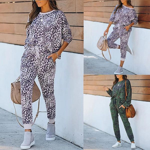 women's two piece pants fashion sweatshirt and trouser womens peice sets 2021 autumn casual loose leopard print long-sleeved pullover s, White
women's two piece pants fashion sweatshirt and trouser womens peice sets 2021 autumn casual loose leopard print long-sleeved pullover s, White