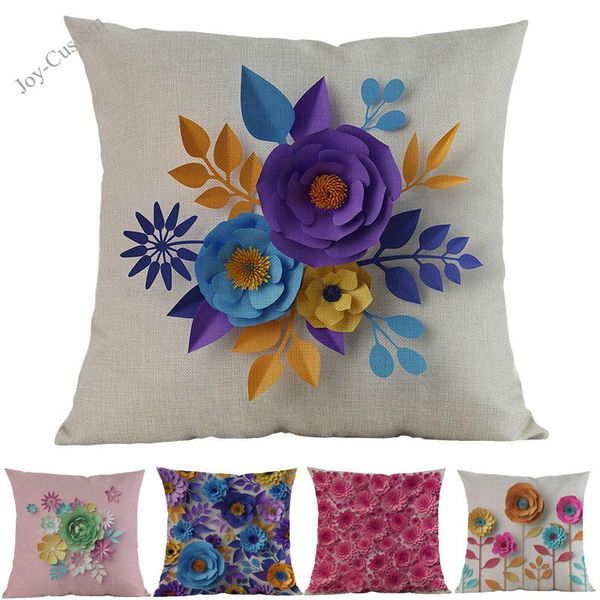 cushion/decorative pillow pure color background stereoscopic effect beautiful flowers pattern linen case home sofa decoration cushion cover
cushion/decorative pillow pure color background stereoscopic effect beautiful flowers pattern linen case home sofa decoration cushion cover