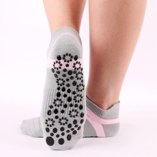sports socks women fitness yoga grip cotton non-slip breathable ventilation pilates ballet dance sock, Black
sports socks women fitness yoga grip cotton non-slip breathable ventilation pilates ballet dance sock, Black