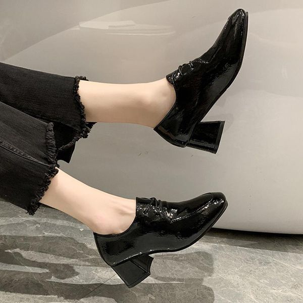 dress shoes plus size 42 spring women pumps lace up patent leather woman high heels black oxford zapatos mujer 7941l
dress shoes plus size 42 spring women pumps lace up patent leather woman high heels black oxford zapatos mujer 7941l