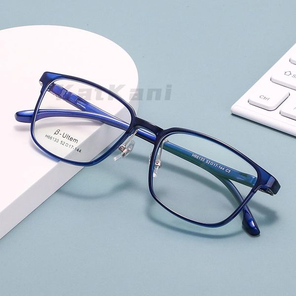 fashion sunglasses frames katkani men's and women's plastic steel ultra-light comfortable glasses frame square optical prescriptio, Black
fashion sunglasses frames katkani men's and women's plastic steel ultra-light comfortable glasses frame square optical prescriptio, Black