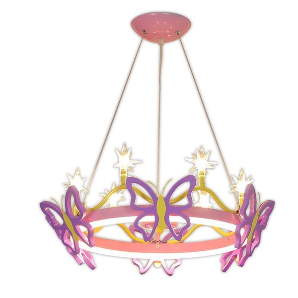 cartoon led ceiling light butterfly pink girl children's room crown bedroom modern simple eye protection decorative pendant lamps
cartoon led ceiling light butterfly pink girl children's room crown bedroom modern simple eye protection decorative pendant lamps