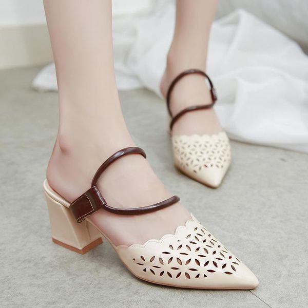 sandals women fashion heels high party dress piont toe summer shoes ladies comfortable office, Black
sandals women fashion heels high party dress piont toe summer shoes ladies comfortable office, Black