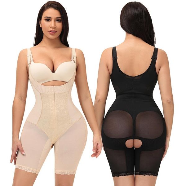 women's shapers wholesale plus size shapewear slim women bodysuit fullbody open bust thigh slimmer belly shaper, Black;white
women's shapers wholesale plus size shapewear slim women bodysuit fullbody open bust thigh slimmer belly shaper, Black;white