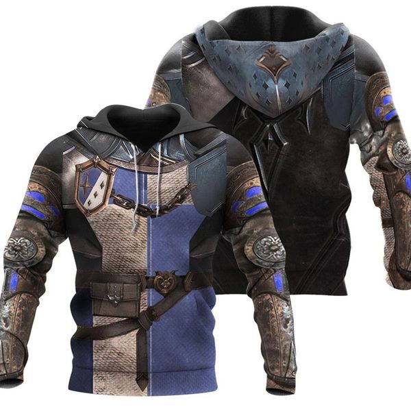 women hoodie new sweatshirt knight armor 3d all over printed men harajuku fashion hooded jacket cosplay s, Black
women hoodie new sweatshirt knight armor 3d all over printed men harajuku fashion hooded jacket cosplay s, Black