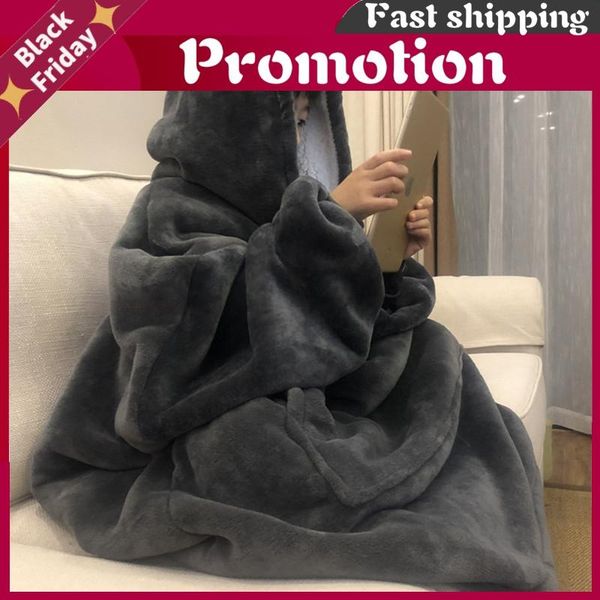 blankets warm thick tv pocket hooded blanket winter sofa weighted flannel coral fleece giant for beds travel home 
blankets warm thick tv pocket hooded blanket winter sofa weighted flannel coral fleece giant for beds travel home