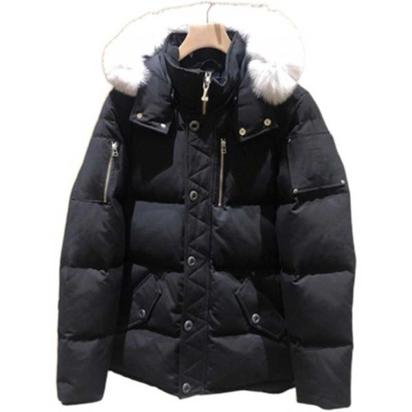winter down jacket mens womens puffer moose coat knuckles jackets big fur hooded thick warm parka doudoune homme outdoor coats upscale fashi, Black
winter down jacket mens womens puffer moose coat knuckles jackets big fur hooded thick warm parka doudoune homme outdoor coats upscale fashi, Black