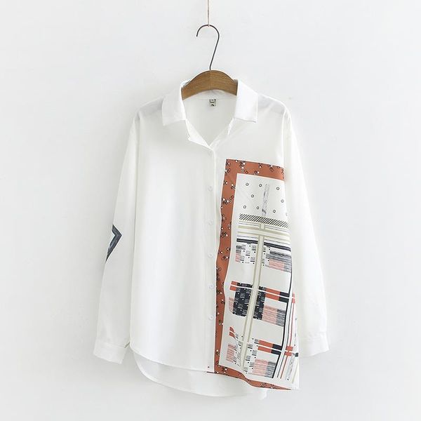 women's blouses & shirts stylish women vintage chiffon lapel print batwing sleeve white shirt casual plus size 4xl ladies feminina 202
women's blouses & shirts stylish women vintage chiffon lapel print batwing sleeve white shirt casual plus size 4xl ladies feminina 202