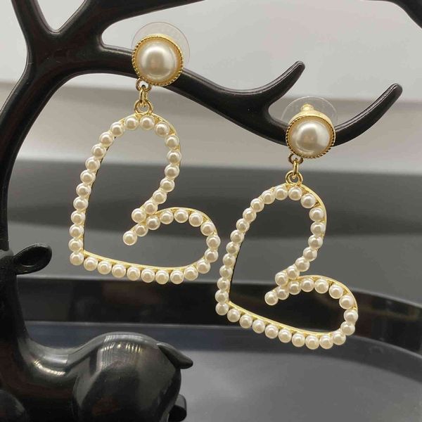 chandeliers earrings d's / dijia's 2021 letter pearl heart fashion personalized red, Silver
chandeliers earrings d's / dijia's 2021 letter pearl heart fashion personalized red, Silver