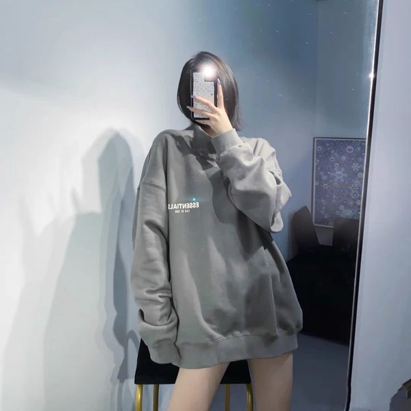 luxury brand hoodie mens fear of god hoodie hoodies reflective print fog sweatshirts leather label essential letter slog, Black
luxury brand hoodie mens fear of god hoodie hoodies reflective print fog sweatshirts leather label essential letter slog, Black