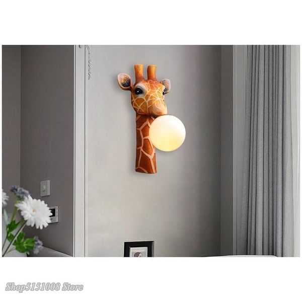 wall lamp modern cartoon led giraffe european child background decoration lighting home living room bedroom light
wall lamp modern cartoon led giraffe european child background decoration lighting home living room bedroom light