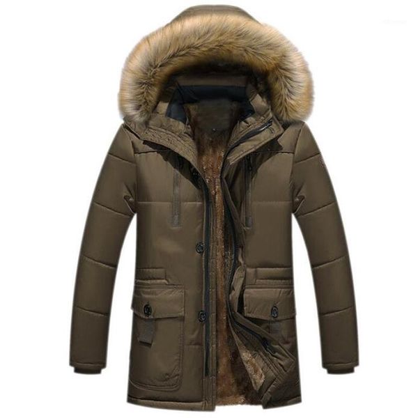 men's down & fur coats men winter thick long jacket man plus velvet hooded overcoat casaco masculino inverno mens outdoor warm parkas 5, Black
men's down & fur coats men winter thick long jacket man plus velvet hooded overcoat casaco masculino inverno mens outdoor warm parkas 5, Black