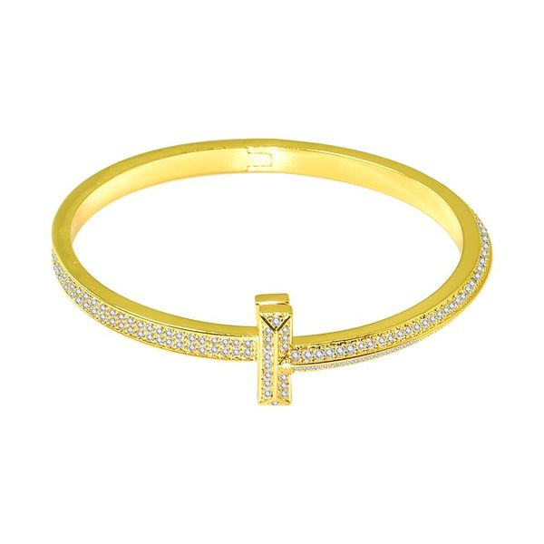 bangle charm gold bracelets double row zircon full diamond wide cuff bangles jewelry crystal stone, Black
bangle charm gold bracelets double row zircon full diamond wide cuff bangles jewelry crystal stone, Black
