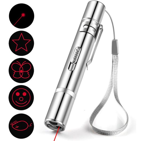 cat toys funny laser pet toy pattern red dot light usb direct charge sight pointer pen interactive
cat toys funny laser pet toy pattern red dot light usb direct charge sight pointer pen interactive