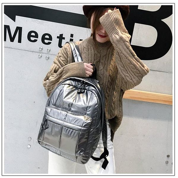 backpack space cotton computer 2021 winter trendy travel bag down large capacity school waterproof business bagpack
backpack space cotton computer 2021 winter trendy travel bag down large capacity school waterproof business bagpack