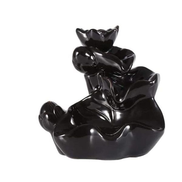 fragrance lamps zen waterfall incense burner good luck back to crafts creative home decoration con