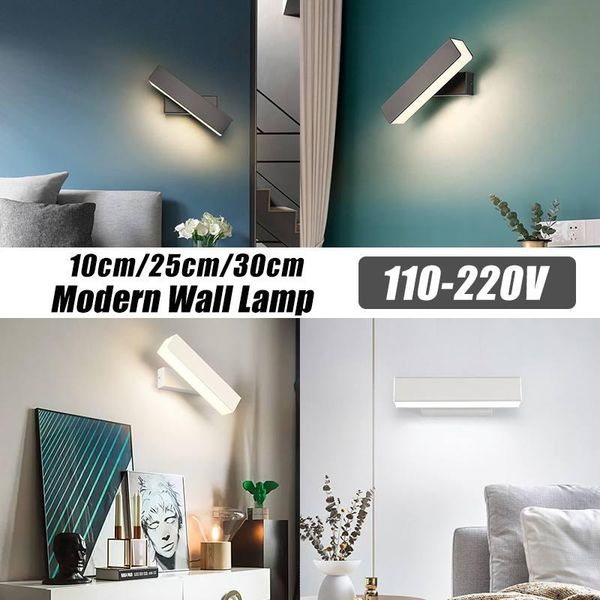wall lamp modern minimalist led lights bedroom bedside home indoor decor square stair light 110-220v
wall lamp modern minimalist led lights bedroom bedside home indoor decor square stair light 110-220v